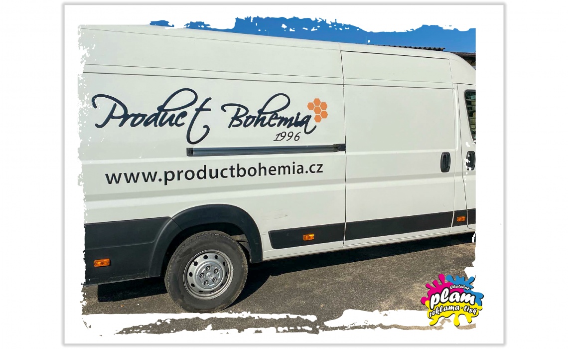 dodávka product bohemia